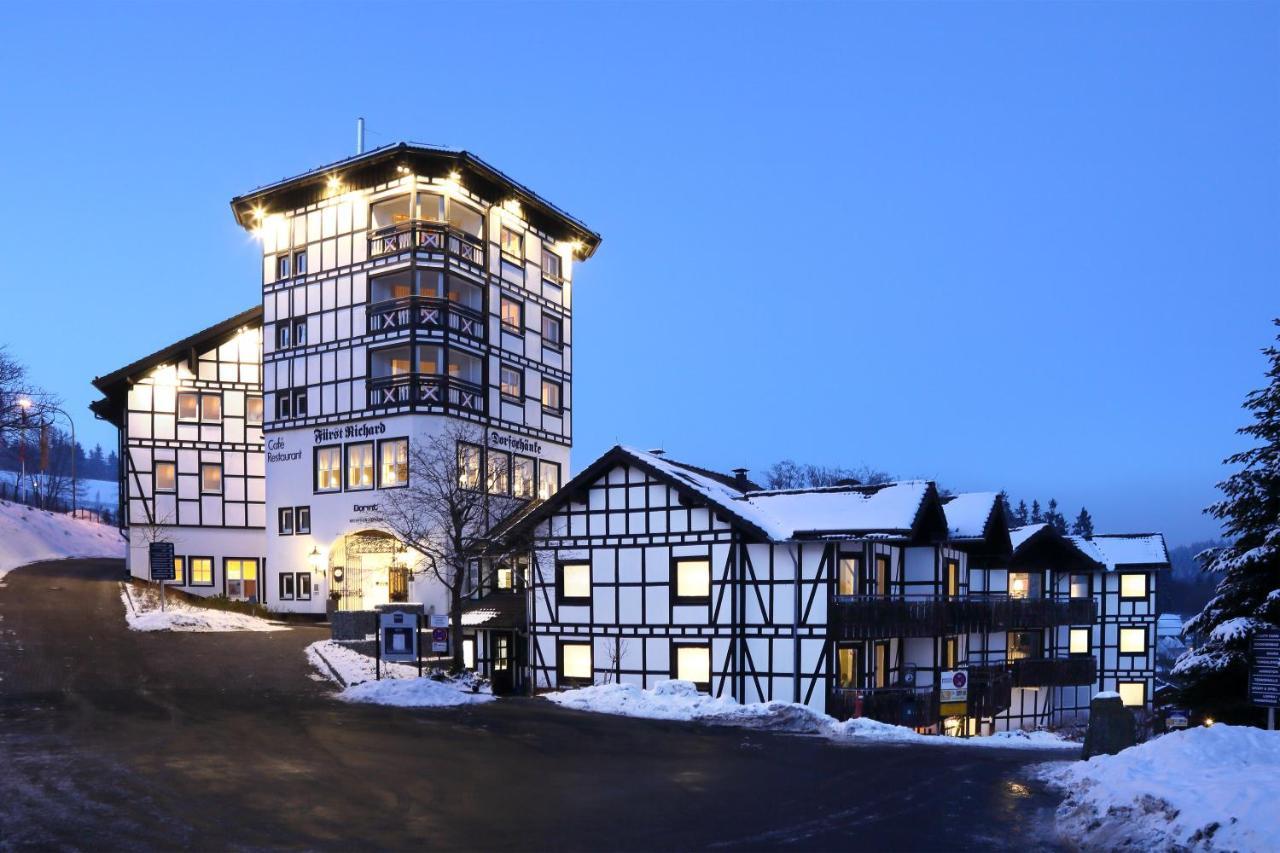 โดรินท์ รีสอร์ต วินเทอร์แบร์ค เซาเออร์ลันด์ Hotel วินเทอร์แบร์ก ภายนอก รูปภาพ